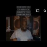 If You Believe Christians Are Closer To The LORD Than Israelites You're Delusional In Darkness