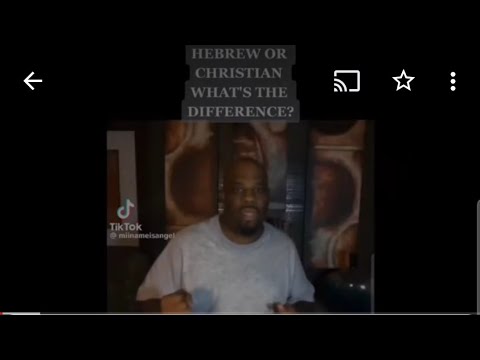 If You Believe Christians Are Closer To The LORD Than Israelites You're Delusional In Darkness