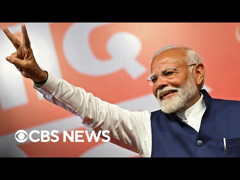 India's Modi likely to win third term in general election