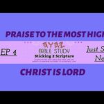 Just Say No! Connect With Your Christ Spirit