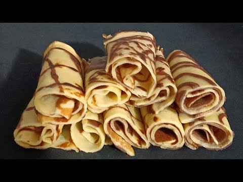 You've never made crepes like before.The secret of making these crepes was revealed !