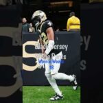 Every Saints Jersey Worn This Year