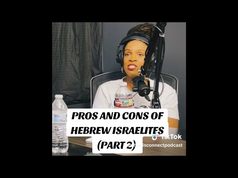 RE: PROS & CONS OF HEBREW ISRAELITES #rebuke #reprove #upbraid