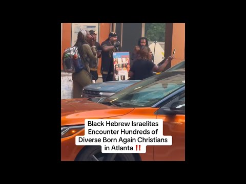 DOCTRINALLY DEFICIENT ANTI-CHRISTS CHANT JESUS AT HEBREW ISRAELITES!!