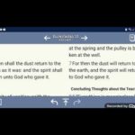 REINCARNATION: A biblical fact.