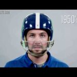 Through The Decades: Football Helmet
