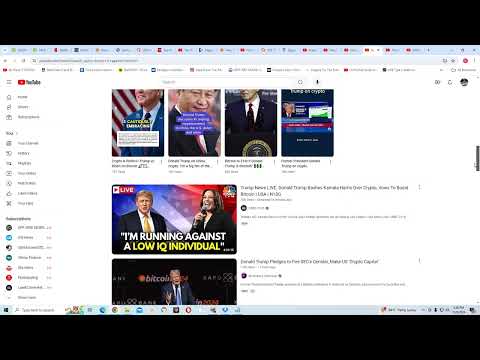 Trump was against bitcoin now he's for it!!! What happened????