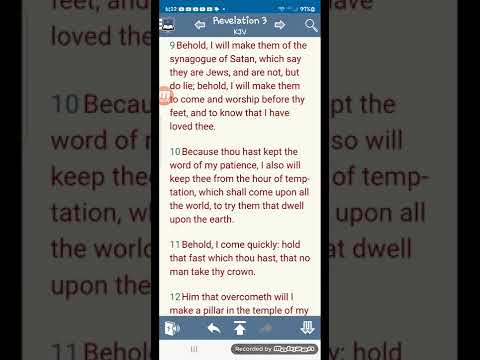 Shit is fixing to get real *Elder Apostle Gabar* (DailyEdification4)