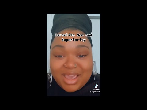 RE: ISRAELITE MEN & SUPERIORITY #bitter #huurt