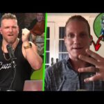 Pat McAfee Reacts To AJ Hawk's MANGLED Fingers