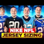 NIKE NFL JERSEY SIZING | WHAT SHOULD I GET??? | NIKE ELITE, LIMITED, GAME & PLAYER LEGEND JERSEY |