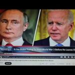 It's The LORD'S determination to gather the nation's for WW3  not Biden.