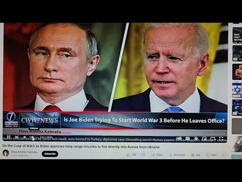 It's The LORD'S determination to gather the nation's for WW3  not Biden.