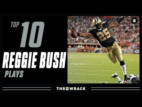 Top 10 Longest Reggie Bush Plays!
