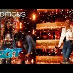 Golden Buzzer: Chapel Hart Wows The Judges With Original, "You Can Have Him Jolene" | AGT 2022