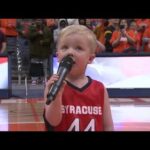 3-year-old National Anthem singer Drake Grillo