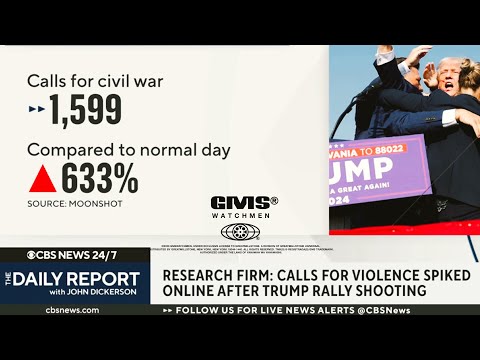 The threat of Civil War in the United States is back in the news and calls for violence has spiked