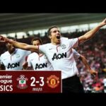 Van Persie Hat-Trick Sinks the Saints | Premier League Classic | Southampton 2-3 Man Utd (12/13)