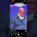 TD Jakes collapsed on stage!!! JUDGMENT!!! 🚨🚨🚨📰📰￼🎤🎤🚑🏥