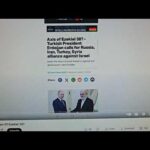 let's us examine the prophecies leading to Axis of Ezekiel38…