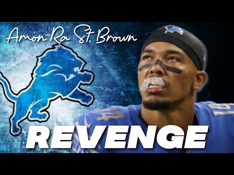 Amon-Ra St. Brown's Revenge Tour: How He's Proving NFL GMs Wrong