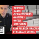 Global and national outages: they about to crash this system