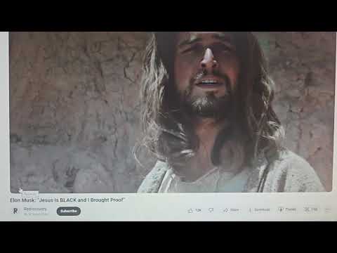 Putin revealed the Black Icons,Bill Gates the Black Israelites, now Elon Black Jesus!