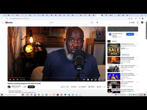 Weak ass Israelite men running back to Christianity