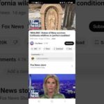 Stupidity Of Christian Idolatry – Christians Sing To Virgin Mary Statue After It Survives Wildfires