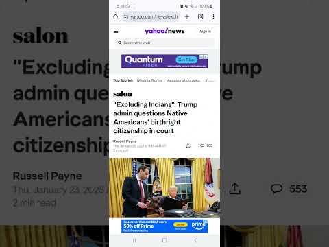 If Not Then Where And Who Is He – Trump Questions The Right Of Citizenship To Gad?