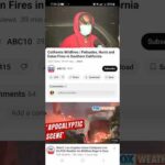 Sorrows And This Is Just The Beginning – Cali Devastated Again By Apocalyptic Wild Fires