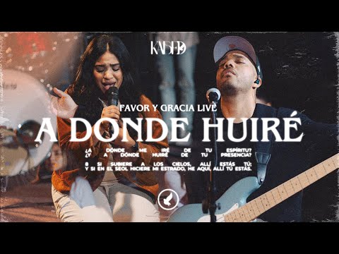 Kabed – A Donde Huiré (Video Oficial)