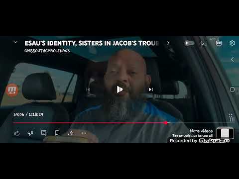 Responding to Elder Manatazachba's comment in " Sisters in Jacob's trouble "