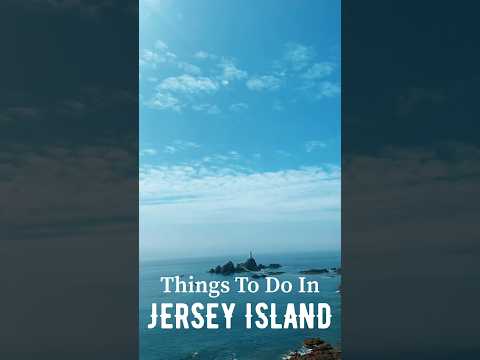 ✨JERSEY ISLAND 2 DAYS ITINERARY ✨