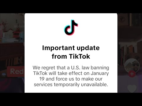 TikTok ban isn’t the only thing you ppl will cry about