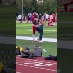 He knows football isn’t forever… BUT SHE CAN BE 😍❤️ #shorts