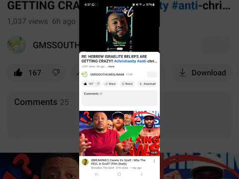 RE:RE: Hebrew Israelite Beliefs Are Getting Crazy!!