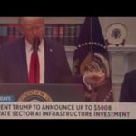 BREAKING‼️NWO IN FULL EFFECT!! 500 billion for AI Infrastructures, 15 min. Cities 🏙️ ￼