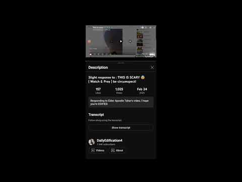 SUBSCRIBE TO ELDER APOSTLE TAHAR'S YOUTUBE CHANNEL (Whatisthe666mark2 GMSTruth)