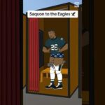 Saquon is staying in the NFC East 👀