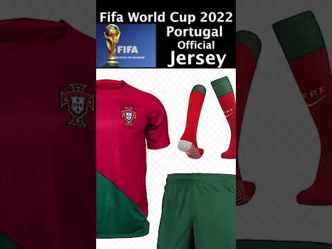Cristiano Ronaldo Jersey | CR-7 | FIFA FOOTBALL WC 2022 | Portugal Official Jersey