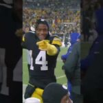 George Pickens is a menace 😂 (@steelers) #shorts