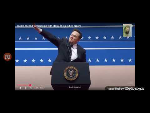 Elon Musk's presidential salute and the Roman Empire 😳 Is there a historical connection?