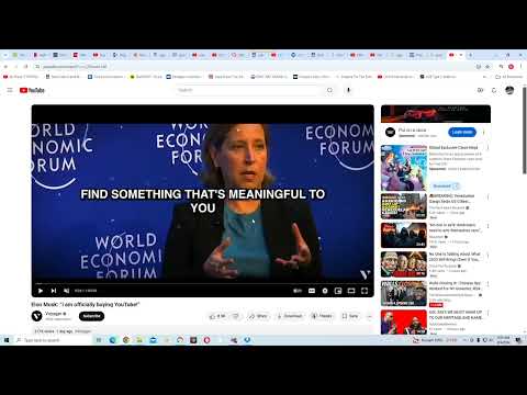 Breaking News:📰📰📰 Is Elon Musk officially buying YouTube???