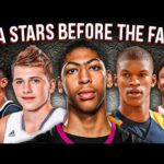 NBA Stars Before The Fame…How Good Were They Actually?