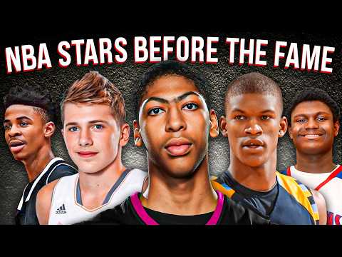 NBA Stars Before The Fame…How Good Were They Actually?