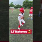 Lil Mahomes 🥹🏈