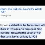 CELEBRATING MOTHERS DAY IS OFF