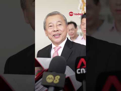 George Goh submits presidential election eligibility forms