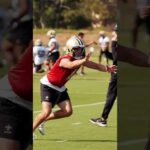 Saints Training Camp Highlights Day 2 #saints #nfl #shorts